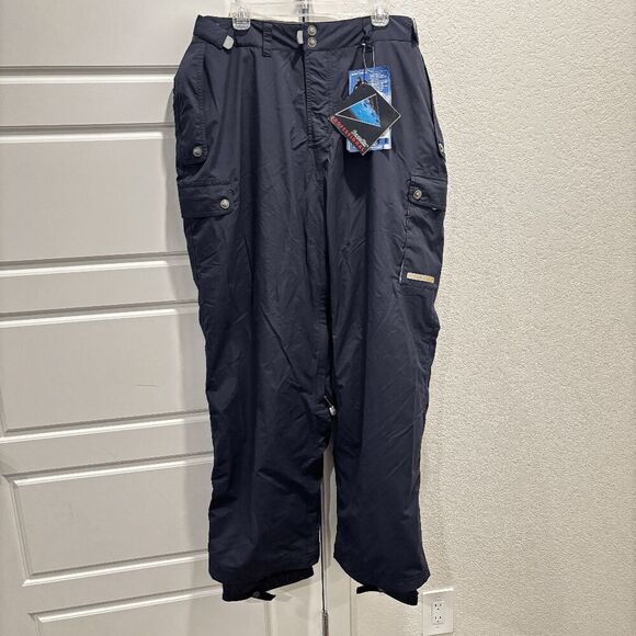 QuikSilver Heavy Weather Pants XXL Ski Snowboard Snow Pants Winter Line Insulate - Picture 1 of 8